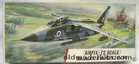 Airfix 1/72 BAC/Sepecat Jaguar, 391 plastic model kit